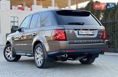 Позашляховик / Кросовер Land Rover Range Rover Sport 2010 в 