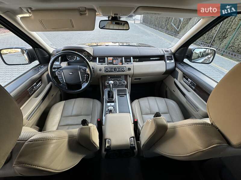 Позашляховик / Кросовер Land Rover Range Rover Sport 2010 в Одесі