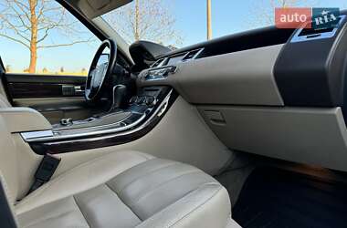 Позашляховик / Кросовер Land Rover Range Rover Sport 2010 в 