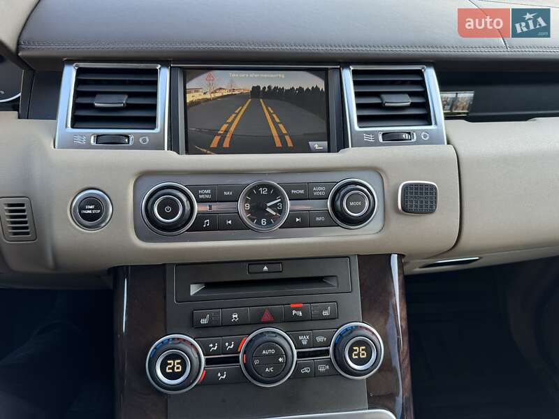 Позашляховик / Кросовер Land Rover Range Rover Sport 2010 в Одесі