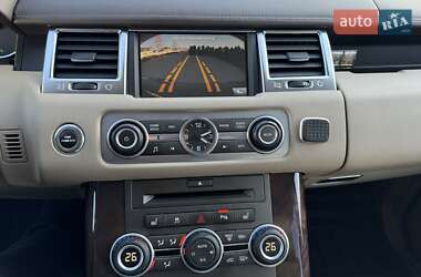 Позашляховик / Кросовер Land Rover Range Rover Sport 2010 в 