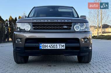 Позашляховик / Кросовер Land Rover Range Rover Sport 2010 в 