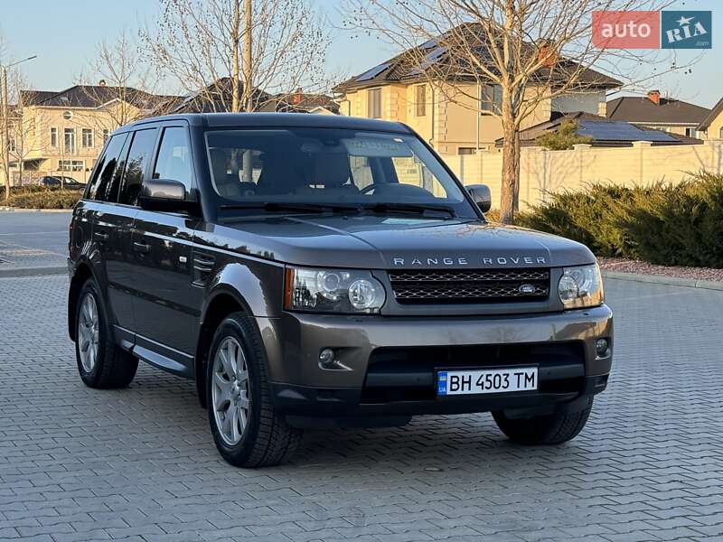 Позашляховик / Кросовер Land Rover Range Rover Sport 2010 в Одесі