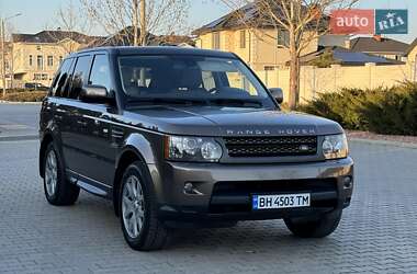 Позашляховик / Кросовер Land Rover Range Rover Sport 2010 в 