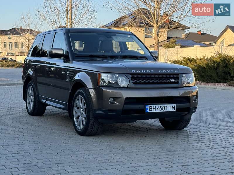 Позашляховик / Кросовер Land Rover Range Rover Sport 2010 в Одесі