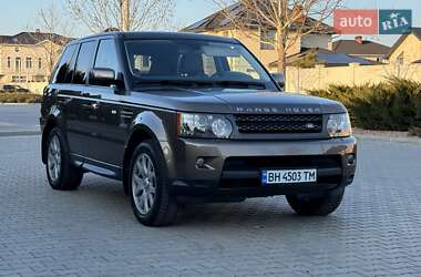 Позашляховик / Кросовер Land Rover Range Rover Sport 2010 в 