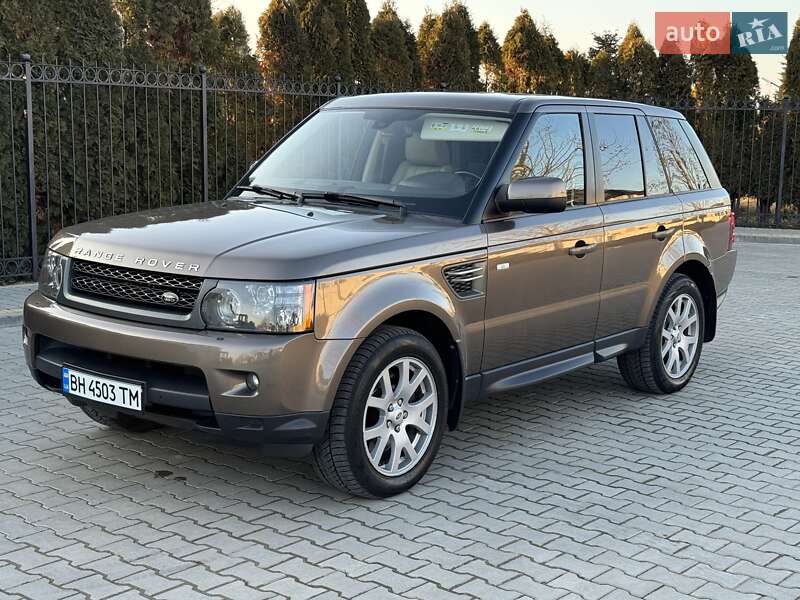 Позашляховик / Кросовер Land Rover Range Rover Sport 2010 в Одесі
