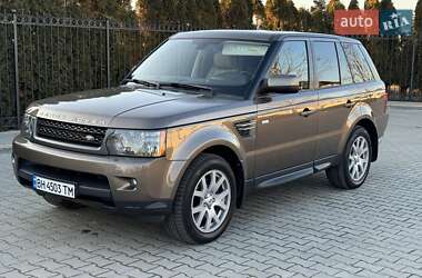 Позашляховик / Кросовер Land Rover Range Rover Sport 2010 в 