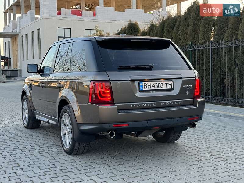 Позашляховик / Кросовер Land Rover Range Rover Sport 2010 в Одесі
