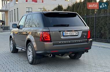 Позашляховик / Кросовер Land Rover Range Rover Sport 2010 в 
