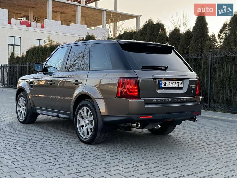 Позашляховик / Кросовер Land Rover Range Rover Sport 2010 в Одесі