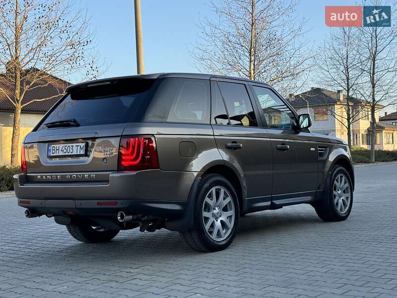 Позашляховик / Кросовер Land Rover Range Rover Sport 2010 в Одесі