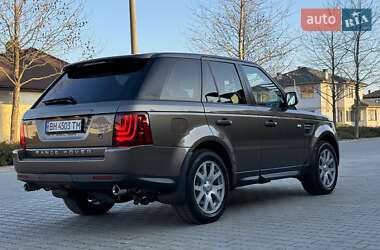 Позашляховик / Кросовер Land Rover Range Rover Sport 2010 в 