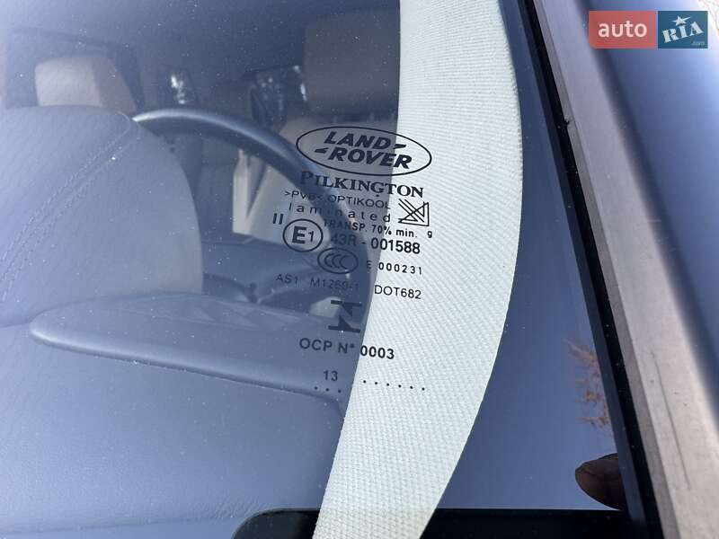 Позашляховик / Кросовер Land Rover Range Rover Sport 2010 в Одесі