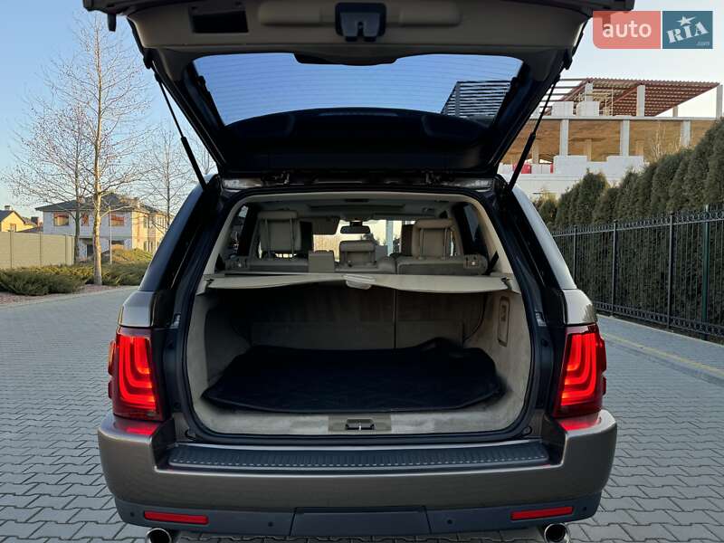 Позашляховик / Кросовер Land Rover Range Rover Sport 2010 в Одесі