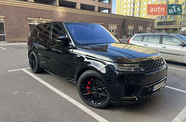 Позашляховик / Кросовер Land Rover Range Rover Sport 2019 в Києві