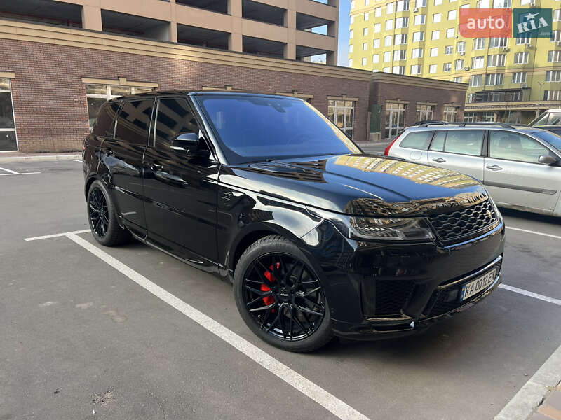 Внедорожник / Кроссовер Land Rover Range Rover Sport 2019 в 