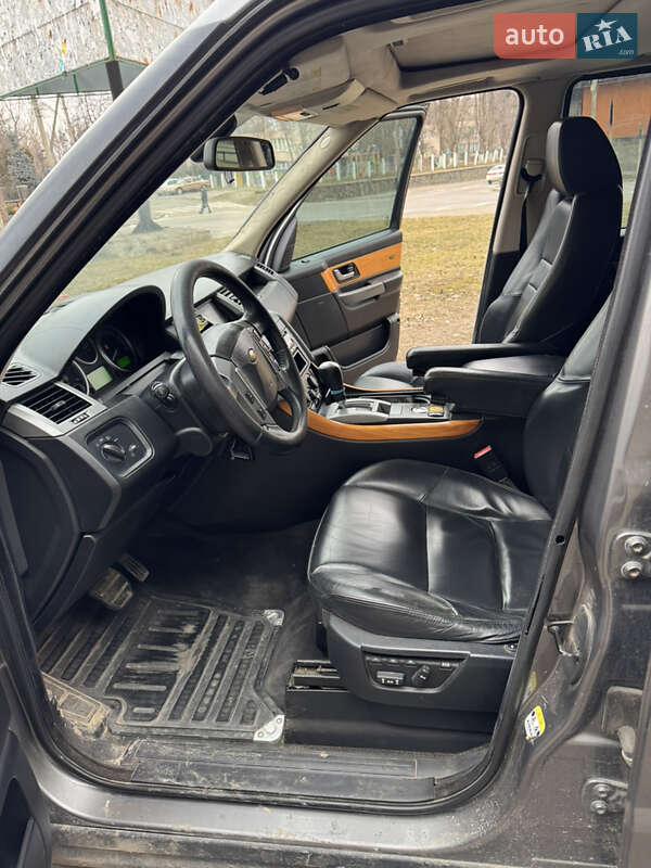 Внедорожник / Кроссовер Land Rover Range Rover Sport 2007 в Ровно фото 14 Внедорожник / Кроссовер Land Rover Range Rover Sport 2007 в Ровно