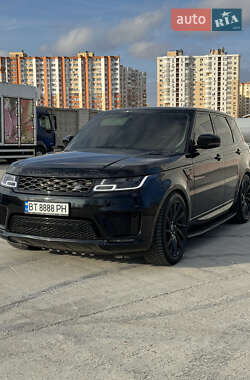 Позашляховик / Кросовер Land Rover Range Rover Sport 2019 в Одесі