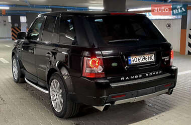 Внедорожник / Кроссовер Land Rover Range Rover Sport 2008 в Ужгороде