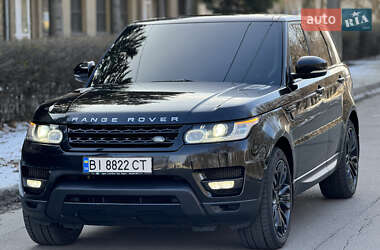 Внедорожник / Кроссовер Land Rover Range Rover Sport 2014 в Кременчуге