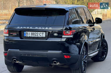 Внедорожник / Кроссовер Land Rover Range Rover Sport 2014 в Кременчуге