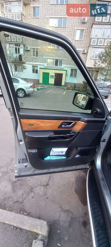 Внедорожник / Кроссовер Land Rover Range Rover Sport 2007 в Черноморске фото 10 Внедорожник / Кроссовер Land Rover Range Rover Sport 2007 в Черноморске