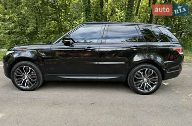 Внедорожник / Кроссовер Land Rover Range Rover Sport 2016 в Киеве