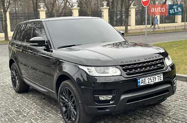 Внедорожник / Кроссовер Land Rover Range Rover Sport 2015 в Киеве