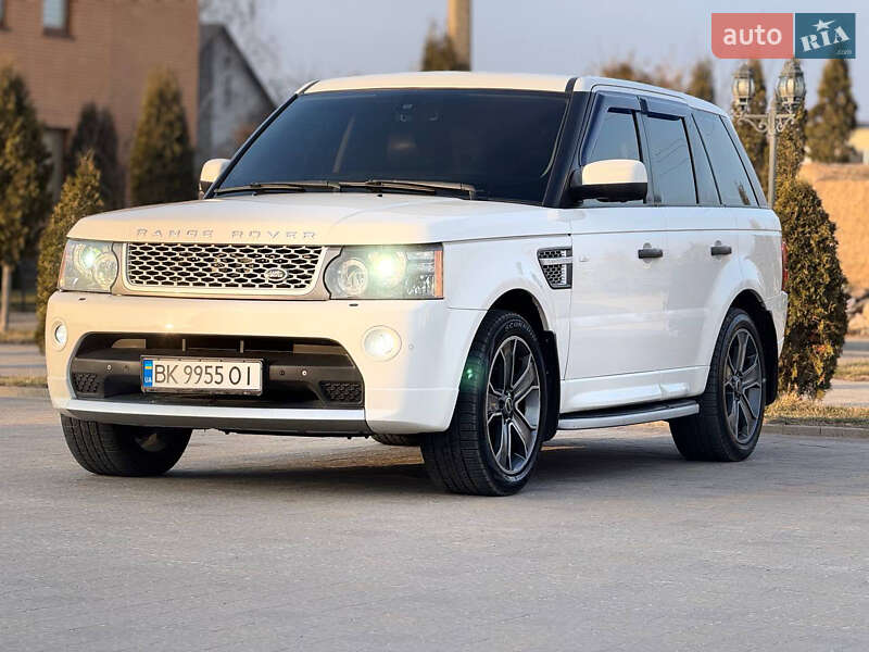 Позашляховик / Кросовер Land Rover Range Rover Sport 2010 в Вараші