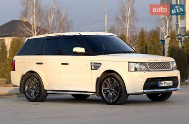 Позашляховик / Кросовер Land Rover Range Rover Sport 2010 в Вараші