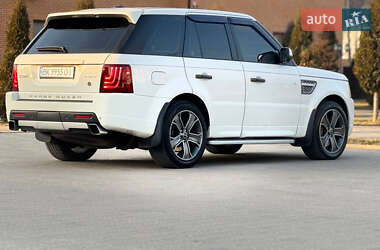 Позашляховик / Кросовер Land Rover Range Rover Sport 2010 в Вараші