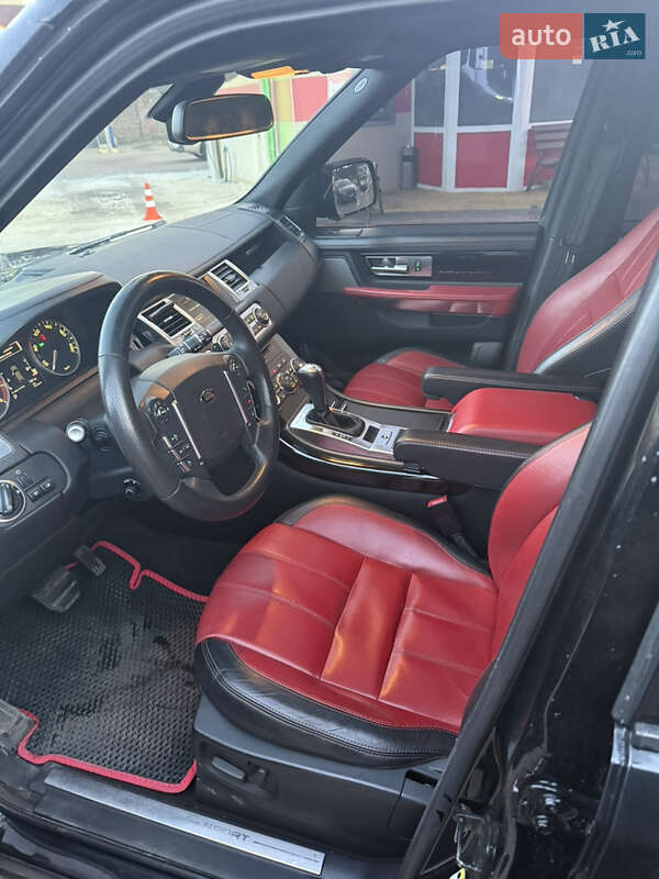 Позашляховик / Кросовер Land Rover Range Rover Sport 2012 в Рівному