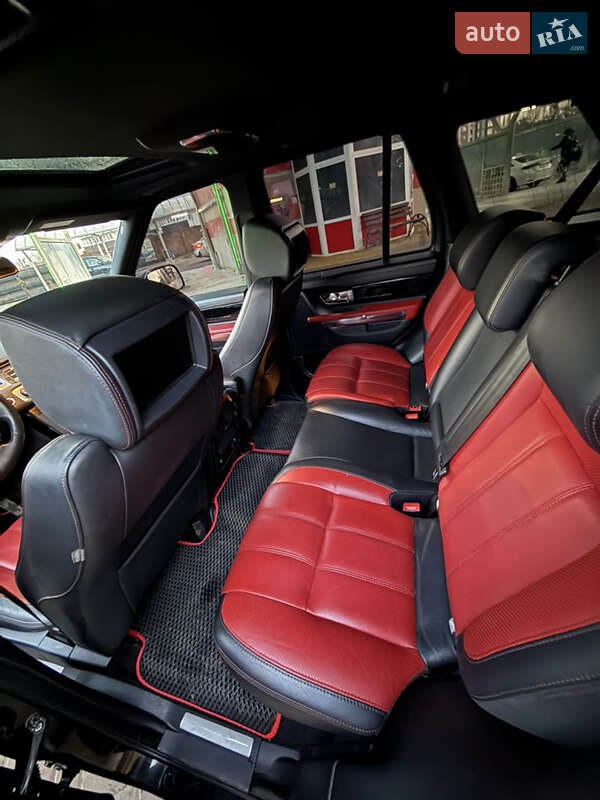 Позашляховик / Кросовер Land Rover Range Rover Sport 2012 в Рівному