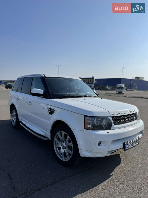 Внедорожник / Кроссовер Land Rover Range Rover Sport 2011 в Одессе