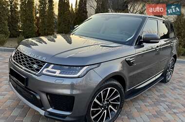 Позашляховик / Кросовер Land Rover Range Rover Sport 2018 в Києві