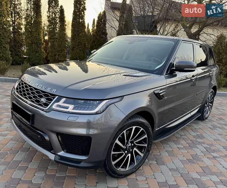 Внедорожник / Кроссовер Land Rover Range Rover Sport 2018 в Киеве