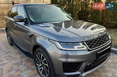 Внедорожник / Кроссовер Land Rover Range Rover Sport 2018 в Киеве