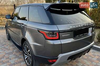 Внедорожник / Кроссовер Land Rover Range Rover Sport 2018 в Киеве