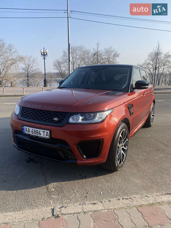 Внедорожник / Кроссовер Land Rover Range Rover Sport 2013 в 