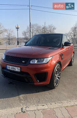 Внедорожник / Кроссовер Land Rover Range Rover Sport 2013 в 
