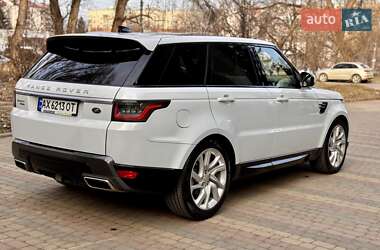 Позашляховик / Кросовер Land Rover Range Rover Sport 2018 в Чернівцях