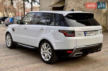 Позашляховик / Кросовер Land Rover Range Rover Sport 2018 в Чернівцях