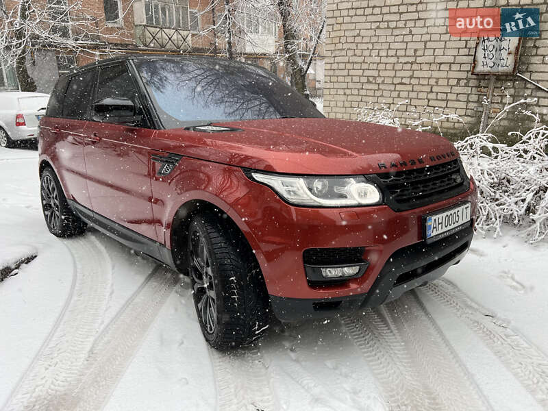 Внедорожник / Кроссовер Land Rover Range Rover Sport 2014 в Днепре фото 27 Внедорожник / Кроссовер Land Rover Range Rover Sport 2014 в Днепре