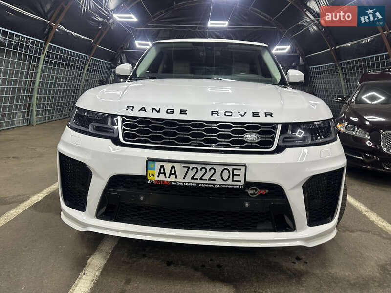 Позашляховик / Кросовер Land Rover Range Rover Sport 2013 в 