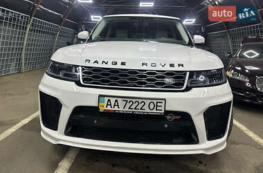 Позашляховик / Кросовер Land Rover Range Rover Sport 2013 в 