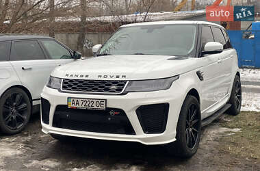 Позашляховик / Кросовер Land Rover Range Rover Sport 2013 в 