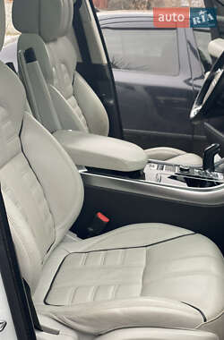 Позашляховик / Кросовер Land Rover Range Rover Sport 2013 в 