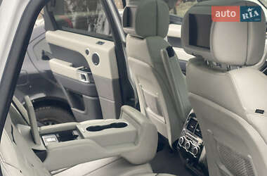 Позашляховик / Кросовер Land Rover Range Rover Sport 2013 в 