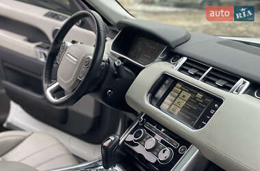 Позашляховик / Кросовер Land Rover Range Rover Sport 2013 в 